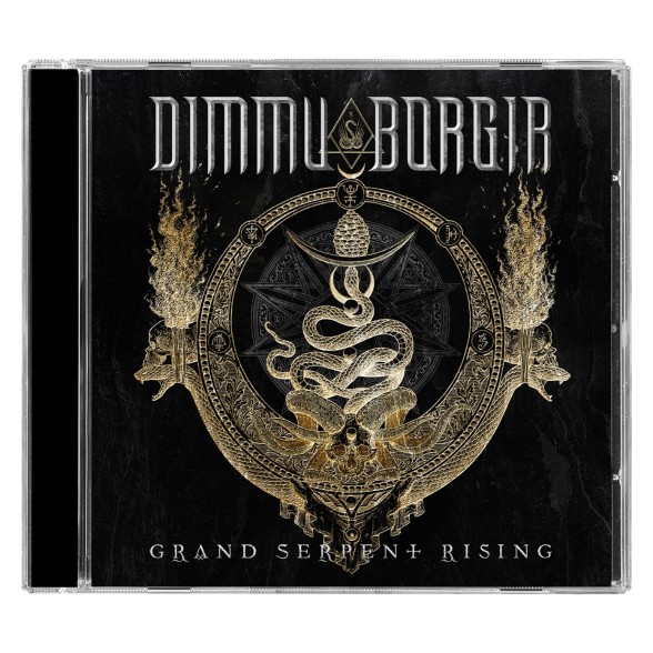 DIMMU BORGIR - GRAND SERPENT RISING 1CD