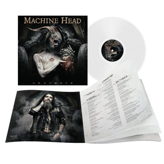 MACHINE HEAD - UNATØNED (CLEAR VINYL) 1LP