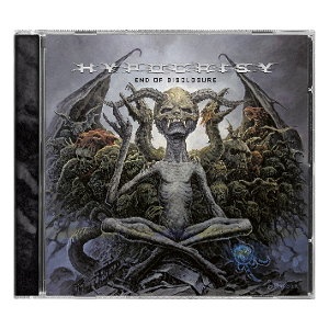 HYPOCRISY - END OF DISCLOSURE 1CD