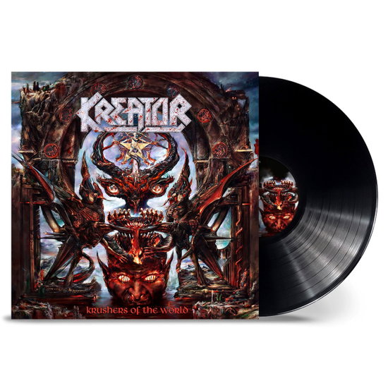 KREATOR - KRUSHERS OF THE WORLD (BLACK VINYL) 1LP