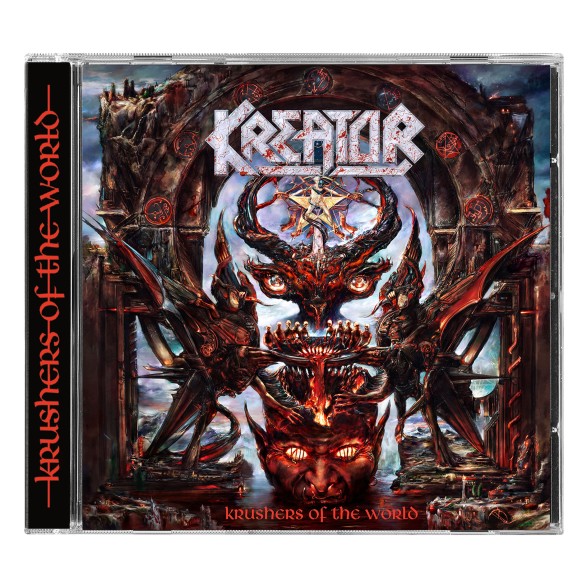 KREATOR - KRUSHERS OF THE WORLD 1CD