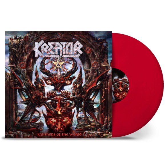 KREATOR - KRUSHERS OF THE WORLD (RED VINYL) 1LP