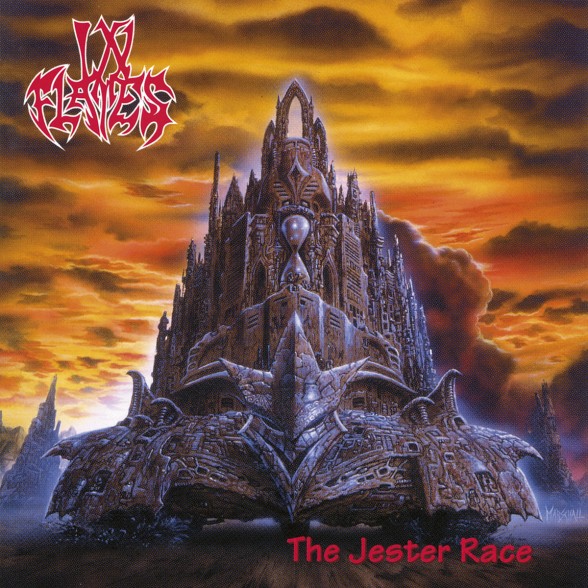 IN FLAMES - THE JESTER RACE 1LP
