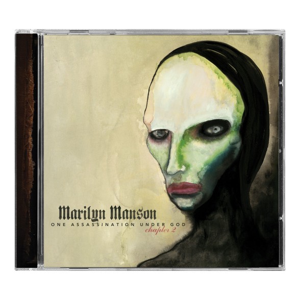 MARILYN MANSON - ONE ASSASSINATION UNDER GOD - 1CD
