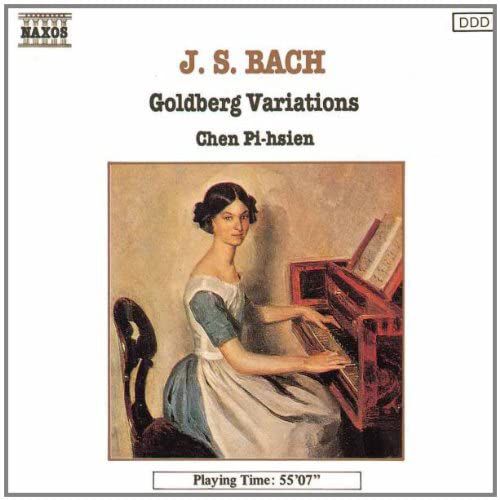 PI-HISIEN - BACH: GOLDBERG VARIATIONS 1CD