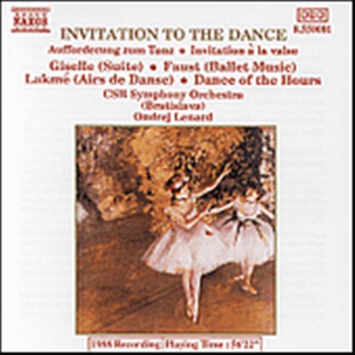 CSR SYM. ORCH., LENARD - V/C: INVITATION TO THE DANCE 1CD