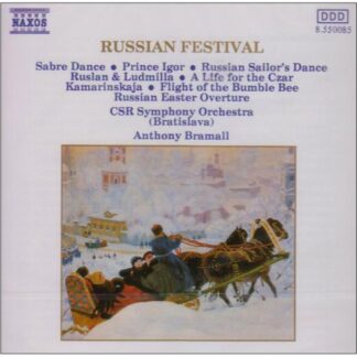 V/A - V/C: RUSSIAN FESTIVAL 1CD