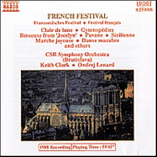 CSR SYM. ORCH., LENARD - V/C: FRENCH FESTIVAL 1CD