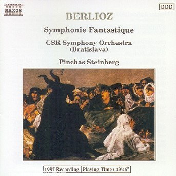 CZECHO-SLOVAK SYM. ORCH., STEI - BERLIOZ: SYMPHONIE FANTASTIQUE 1CD