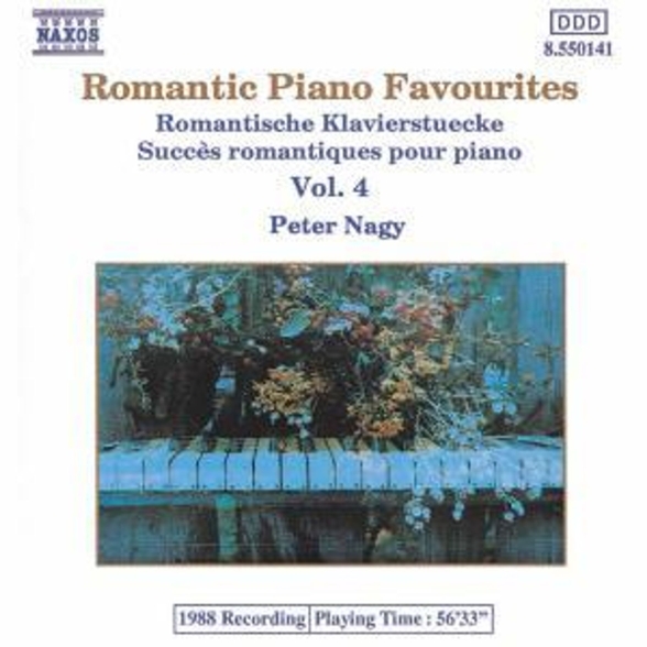 NAGY - V/C: ROMANTIC PIANO FAV. VOL.4 1CD