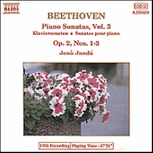 JENO JANDO - BEETHOVEN: PIANO SONATAS VOL.3 1CD