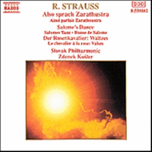 SLOVAK PHIL., KOSLER - STRAUSS: ALSO SPRACH ZARATHUSTRA, SALOME-S DANCE 1CD