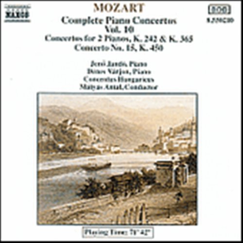 JANDO, CONCENTUS HUNGARICUS, L - MOZART: COM.PIANO WORKS VOL.10: PIANO CONCERTOS 7, 1CD
