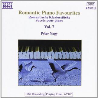 NAGY - V/C: ROMANTIC PIANO FAV. VOL.7 1CD