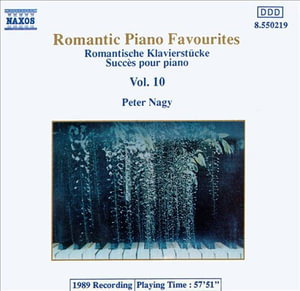 NAGY - V/C: ROMANTIC PIANO FAV. VOL.10 1CD