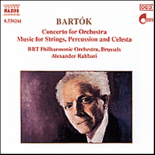 BRT PHIL. ORCH., RAHBARI - BARTOK: CON. FOR ORCH., MUSIC FOR STRINGS, PERCUSS 1CD