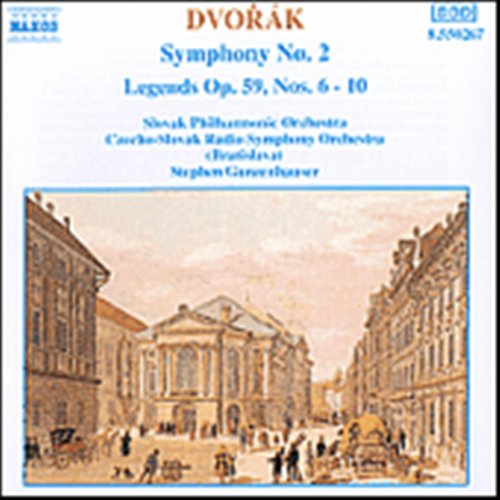 SLOVAK PHIL. ORCH., GUNZENHAUS - DVORAK: SYM. NO.2 1CD