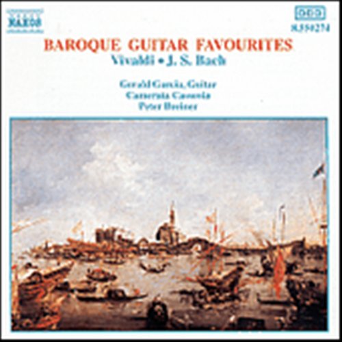 GARCIA, CAMERATA CASSOVIA, BRE - V/C: BAROQUE GUITAR CONCERTI 1CD