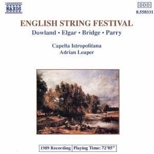 CAPELLA ISTROPOLITANA, LEAPER - V/C: ENGLISH STRING FESTIVAL 1CD
