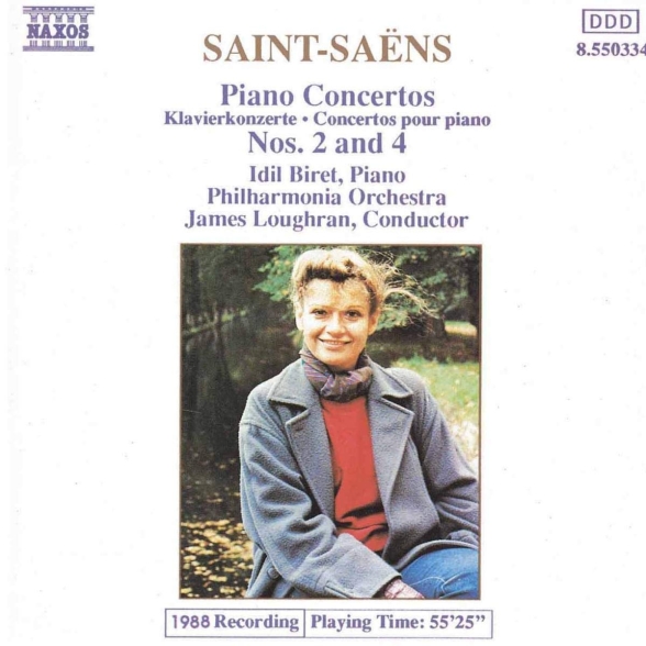 IDIL BIRET - SAINT-SAENS: PIANO CON. NOS. 2, 4 1CD