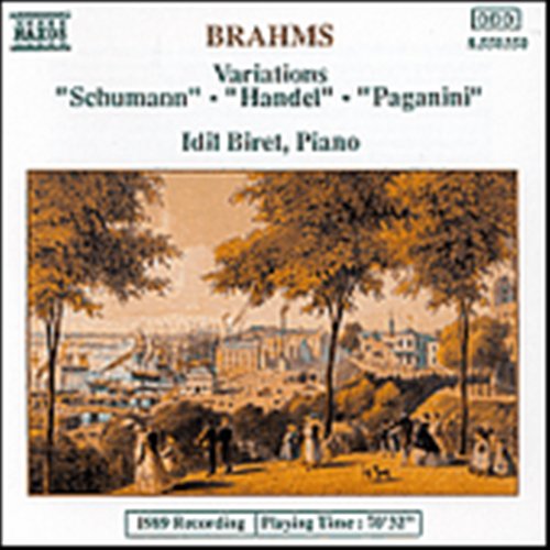 IDIL BIRET - BRAHMS: VARIATIONS 1CD