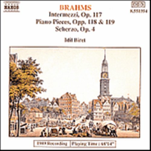 IDIL BIRET - BRAHMS: PIANO PIECES OP. 117, 118 1CD