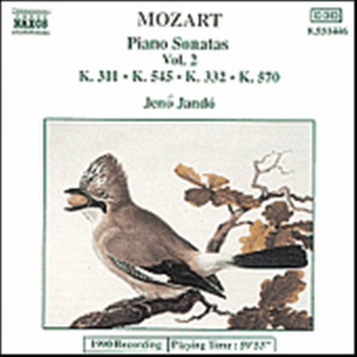 JENO JANDO - MOZART: PIANO SONATAS VOL.2 1CD