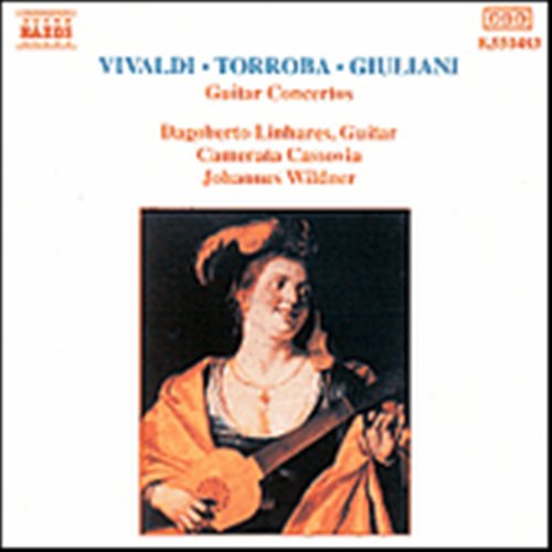 DAGOBRTO LINHARES - V/C: GUITAR CONCEROS 1CD