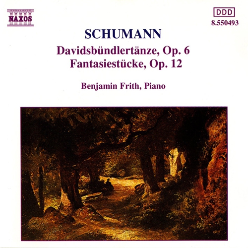 FIRTH - SCHUMANN: DAVIDSBUNDLERTANZE, OP. 6, 8 FANTASIESTU 1CD