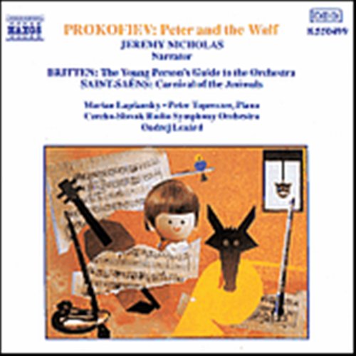 SLOVAK RADIO SYM. ORCH., LENAR - PROKOFIEV, SAINT-SAENS: PETER ANDTHEWOLF, CARNIVAL 1CD