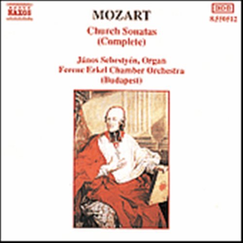 SEBESTYEN - MOZART: CHURCH SONATAS 1CD
