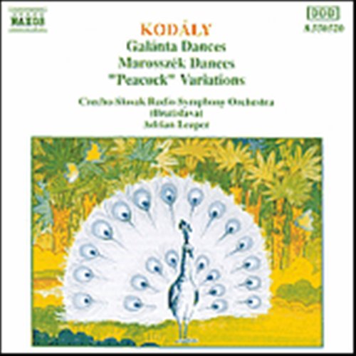 KONCER, SLOVAK RADIO SYM. ORCH - KODALY: GALANTA, MAROSSEK DANCES 1CD