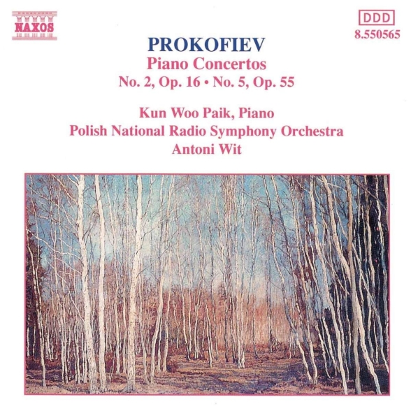 PAIK, POLISH NATIONAL RADIO SY - PROKOFIEV: PIANO CON. NOS. 2, 5 1CD