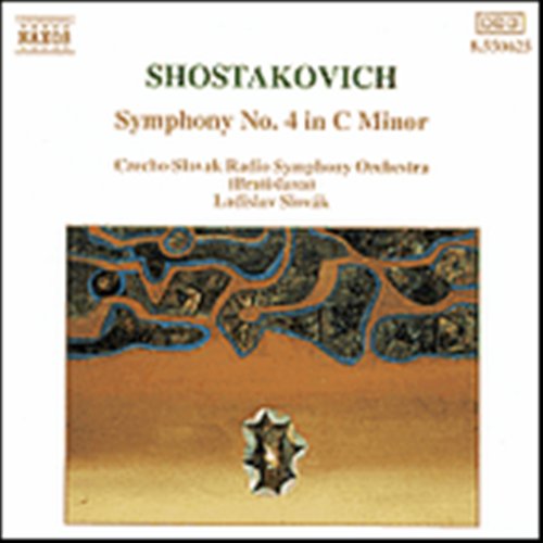 CZECHO-SLOVAK STATE PHIL. ORCH - SHOSTAKOVICH: SYM. NO. 4 1CD
