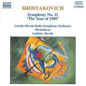CZECHO-SLOVAK RADIO SYM. ORCH. - SHOSTAKOVICH: SYMPHONY NO. 11 1CD