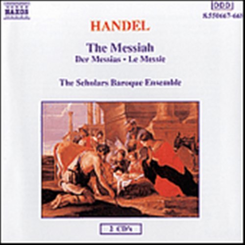 THE SCHOLARS BAROQUE ENS. - HANDEL: MESSIAH 2CD