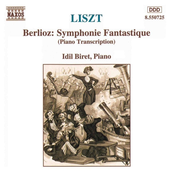 IDIL BIRET - LISZT, BERLIOZ: SYM. FANTASTIQ 1CD