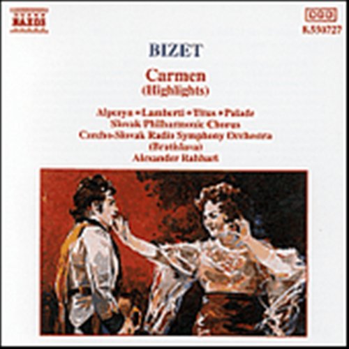 SLOVAK PHIL. CHORUS, SLOVAK RA - BIZET: CARMEN (HIGHLIGHTS) 1CD