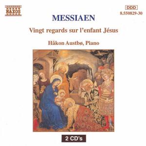 HAKON AUSTBO(2CD) - MESSIAEN: VINGT REGARDS SUR L-ENFANT JESUS 2CD