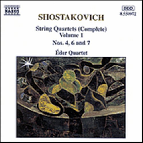 EDER QUARTET - SHOSTAKOVICH: STRING QUARTETS VOL.1 1CD