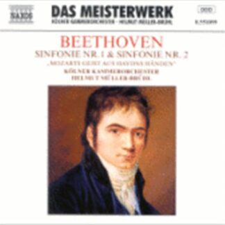 KÖLNER KAMMERORCH., MÜLLER-BRÜ - BEETHOVEN: SYM. NO. 1, 2 1CD