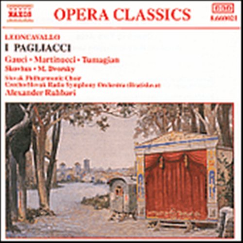 SLOVAK PHIL. CHORUS, SLOVAK RA - LEONCAVALLO: I PAGLIACCI 1CD