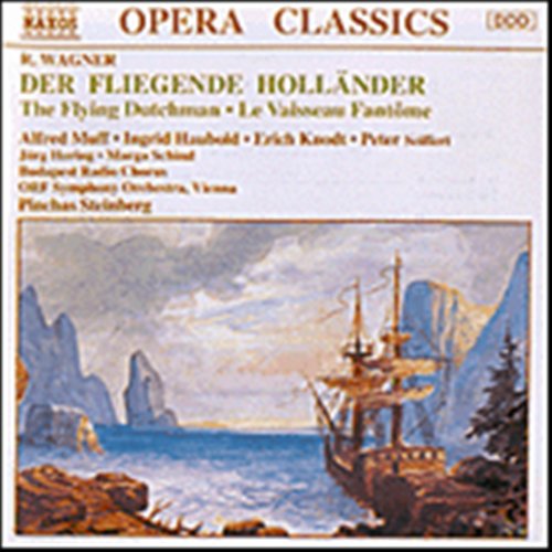 MUFF, HAUBOLD, BUDAPEST RADIO - WAGNER: DER FLIEGENDE HOLLAENDER 2CD
