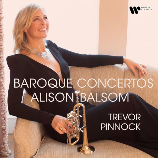 ALISON BALSOM, PINNOCK'S PLAYERS & TREVOR PINNOCK - BAROQUE CONCERTOS 1CD