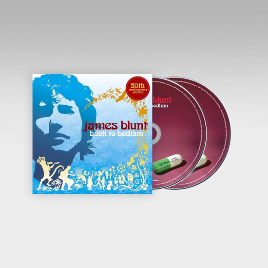 JAMES BLUNT - BACK TO BEDLAM 2CD