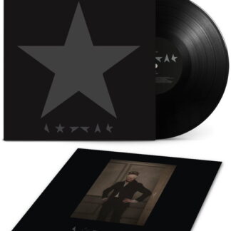 DAVID BOWIE - BLACKSTAR 1LP
