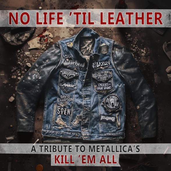 VARIOUS ARTISTS - NO LIFE 'TIL LEATHER - A TRIBUTE TO METALLICA'S KILL 'EM ALL 1LP