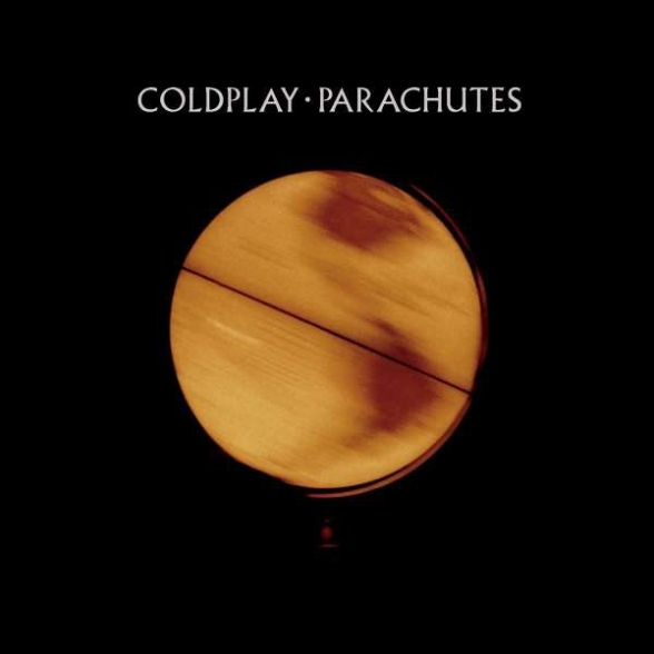 COLDPLAY - PARACHUTES 1LP