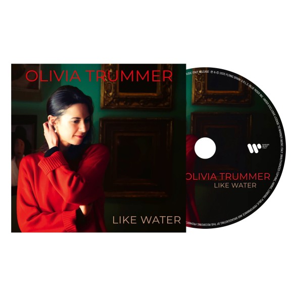 OLIVIA TRUMMER - LIKE WATER 1CD