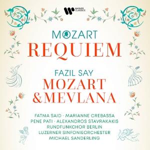 FAZIL SAY - REQUIEM KV 626 MOZART & MEVLANA 1CD
